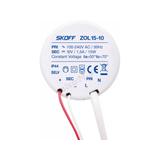 Zasilacz typ ZOL15-10 | 100 - 240 V AC / 10 V DC | 50 Hz | 1,5 A | 15 W | IP 20