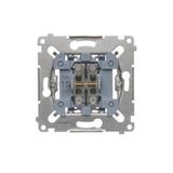 Simon 54 Przycisk roletowy (mechanizm) 10A 250V szybkozłączka SZP1M KONTAKT