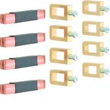 univers Łącznik szyn zbiorczych, 12x10,4-pol.,60mm