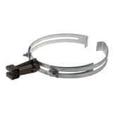 Uchwyt gąsiorowy, rozsuwany max, wej. na drut fi 6 i 8 oc.ogniowy