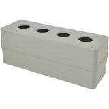 Kaseta K4 poliwęglan otwory fi30mm W0-KASETA K4PCC PROMET