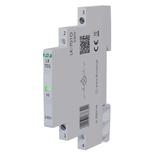 Lampka kontrolna zasilania 1/3S 1xLED zielona LK-701G F&F