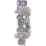 PT 00 M8-2M6 1p - Podstawa bezpiecznikowa