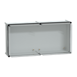 Thalassa Puszka poliestrowa PLS pokrywa transparentna poliwęglanowa IP65 360x720x230 mm