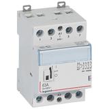STYCZNIK MODUŁOWY SM 363 63A 24V 4NO Z MANIPULATOREM, Legrand
