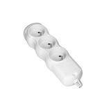 Rozgałęźnik wielogniazdowy 3x2P+Z biały OR-AE-13262/W ORNO