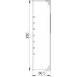 KANAŁ WDK 60X230 SZ.