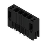 SV 7.62HP/04/180FX 3.5SN BK BX Wtyki PCB (złącza płyty), 7.62 mm, Liczba biegunów: 4, kąt odejścia: 180° /36szt./ 1931060000 WEIDMÜLLER