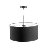 Rollo 1P E27, lampa wisząca, max. 60W, czarna AD-LD-6339BE27T ORNO
