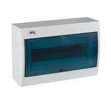 KDB-S12T Rozdzielnica natynkowa 1x12 plastikowa IP30 23612 KANLUX