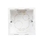 SUNO - Pojedyncza puszka natynkowa, Biały, Legrand