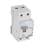 WYŁĄCZNIK RÓŻNICOWOPRĄDOWY P 302 2P 63A 300MA TYP A SERII TX3, Legrand