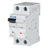 PL6-B13/1N Wyłącznik nadprądowy 6kA B13A 1P+N 106027 EATON