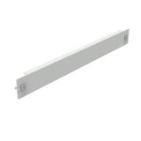 OSŁONA CZOŁOWA PEŁNA METALOWA W50 SZ600, Legrand