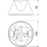 165 MBL, Uchwyt dachowy