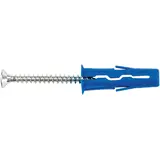 Kołek uniwersalny UNO 8x32mm z wkrętem 5,0x60mm 100szt. UNO-08+560 RAWLPLUG