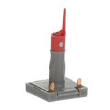 LED z cokołem 230 V 0,5 mA biały