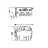 WINSTA LINECT wielowtyk typu T 5-biegunowy