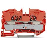 TOPJOBS złączka 2-przewodowa 10 mm2 pomarańczowa