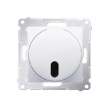 Simon 54 Ściemniacz naciskowy i zdalnie sterowany 20–500 W biały