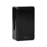 Dzwonek elektromechaniczny dwutonowy BREVIS MINI AC 230V czarny OR-DP-MR-148/B ORNO