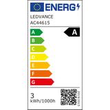 Lampa LED Classic A40 energooszczędna plastik 2,5W 830 E27 OSRAM