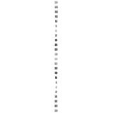 Simon 54 Gniazdo poczwórne Schuko n/t z przesłonami wersja skandynawska 16A z. śrub. srebrny mat