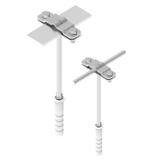 Uchwyt z kołk.rozp.Z-Śruba, M12, L=10cm,B=30mm/OH/