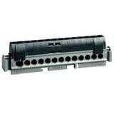 Listwa Przyłączowa 13-Otworów Czarna IP2X C13 1X6-25+12x1,5-16Mm2 004854 LEGRAND