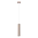SOLLUX Lampa wisząca KARBON 1 taupe ; SL.1759