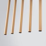 Sollux Lampa wisząca PASTELO 5L złota SL.1173