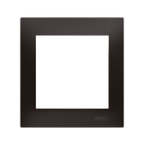 Simon 54 Premium Ramka 1-krotna PREMIUM IP20 / IP44 antracyt DR1/48 KONTAKT