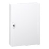 Obudowa PrismaSeT XS PSXS-3-18-NT-B natynkowa drzwi białe 3 rzędy 18 modułów w rzędzie IP40 IK LVSXQ318 Schneider
