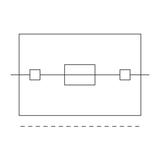 TOPJOBS złączka 2-przewodowa 6 mm2 bezpiecznikowa szara