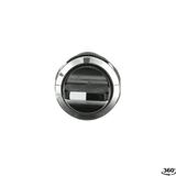 Przełącznik obrotowy 3poz.2NO czarny C3SS2-30B-20