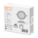 Oprawa DOWNLIGHT SLIM DN105 6W 4000K WT IP20