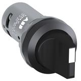 Przełącznik obrotowy 2poz.2NC czarny C2SS3-10B-02