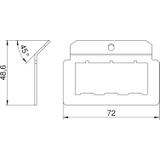 MTM3E, PŁYTKA WSPORNIKA