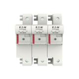 CH223DIU Podstawa bezpiecznikowa 125A AC 690V 22x58 mm 3P IEC neonowy wskaźnik CH223DIU EATON