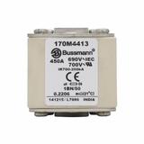 FUSE 450A 690V 1BN/50 AR UC Wkładka szybka 450A AC 690V rozmiar 1 53x69x51 mm aR IEC UL w 170M4413 E