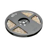 TAŚMA FLASH 5050, 300 LED ZIMNY BIAŁY, 72W WODOODPORNA 10MM, ROLKA 5M