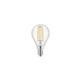 Żarówka LED Kulka 4,3W=40W 470lm / 2700K barwa ciepła LEDLuster 4,3-40W E14 827P45 PHILIPS