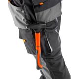 Spodnie robocze na szelkach, rozmiar XXL/58