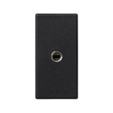 Simon Connect Płytka K45/2 gniazda mini-jack 225x45mm+wkład z. śrub. szary grafit