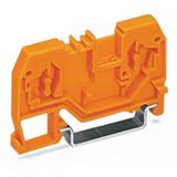 pusty element dystansujący pomarańczowa