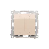 Simon 54 GO WMDS-004xW2-041 Ściemniacz do pasków LED-owych 12-24 V, 1 kanał [Wi