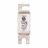 100A 690V aR 00TN/80 TYPE T IND. FUSE Wkładka szybka 100A AC 690V DIN 00 aR DIN IEC nieizol 170M2664