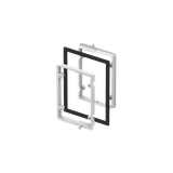 TZ609 Ramka izolacyjna pod przepustu boczne (wymagana przy łączeniu szaf w szereg w klasie I)