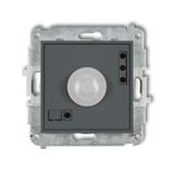 MINI Mechanizm elektronicznego czujnika ruchu grafitowy mat