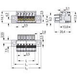 1-przewodowe gniazdo